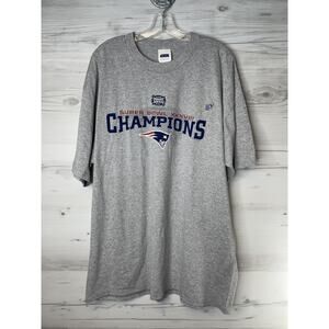 Vintage New England Patriots Shirt Mens XL NFL Football Super Bowl XXXVIII 2000s